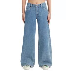 Levi’s ‘94 Baggy Wide Leg Relaxed Fit Denim Blue Jeans EUC Take Chances Wash